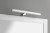 KRONAS oświetlenie LED, 6W, 230V, 400x40x100mm, IP44, plastik, chrome #5