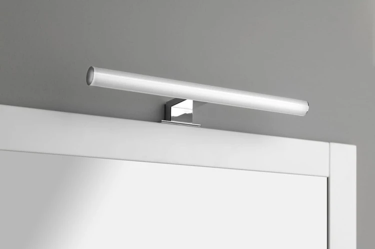 KRONAS oświetlenie LED, 6W, 230V, 400x40x100mm, IP44, plastik, chrome #5