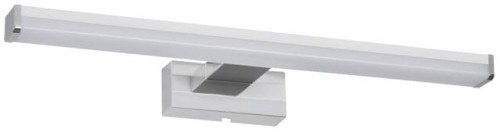 ASTEN oświetlenie LED, ścienne, 8W, 400x110mm, IP44, chrom