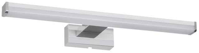 ASTEN oświetlenie LED, ścienne, 8W, 400x110mm, IP44, chrom