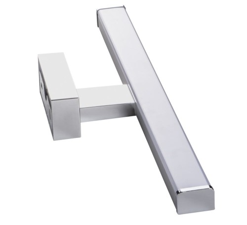 ASTEN oświetlenie LED, ścienne, 8W, 400x110mm, IP44, chrom #2