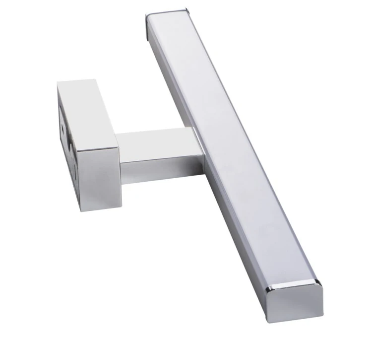 ASTEN oświetlenie LED, ścienne, 8W, 400x110mm, IP44, chrom #2