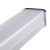 ASTEN oświetlenie LED, ścienne, 8W, 400x110mm, IP44, chrom #3