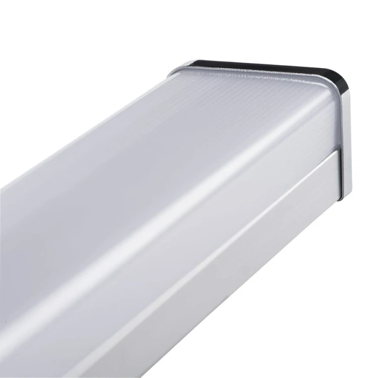 ASTEN oświetlenie LED, ścienne, 8W, 400x110mm, IP44, chrom #3