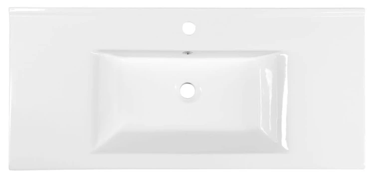 ZUNO 100 umywalka meblowa 100x45cm, biała #2