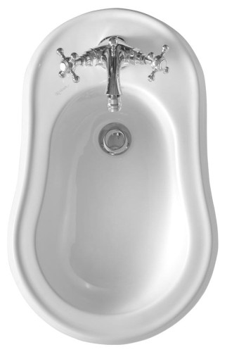 RETRO bidet 38,5x60cm, biały #2