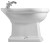 RETRO bidet 38,5x60cm, biały #3