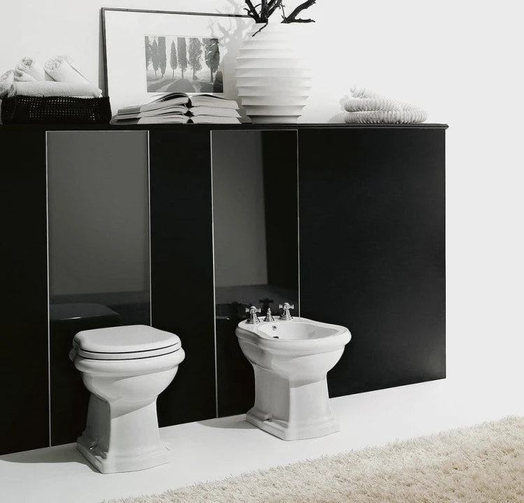 RETRO bidet 38,5x60cm, biały #4