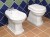 RETRO bidet 38,5x60cm, biały #5
