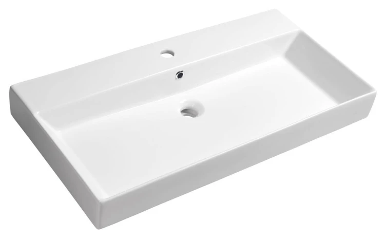 KARE 85 umywalka meblowa 85x45cm, biała