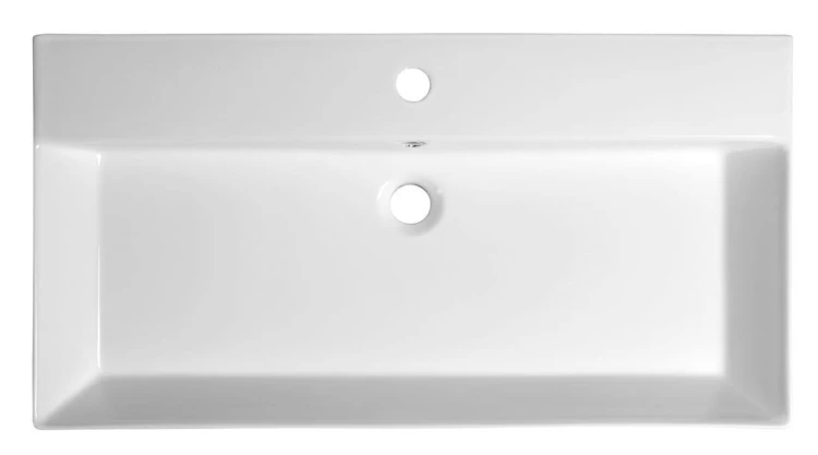 KARE 85 umywalka meblowa 85x45cm, biała #5