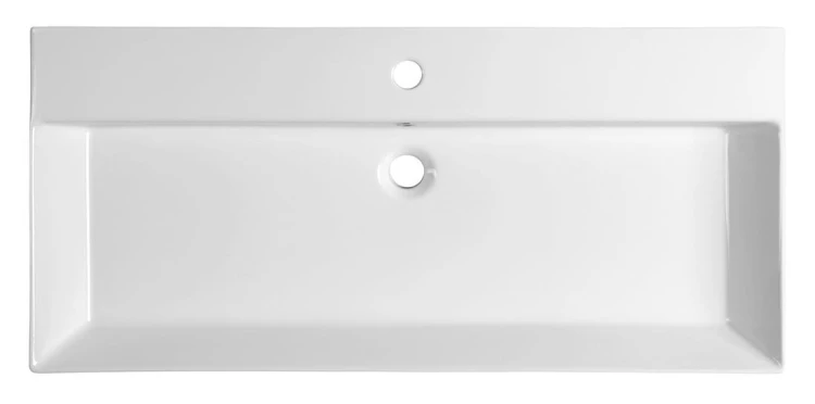 KARE 100 umywalka meblowa 98x46cm, biała #6