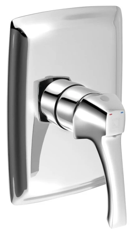 DREAMART bateria prysznicowa podtynkowa, 1 wyjście, chrom
