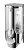 Dozownik płynnego mydła do powieszenia 350ml, chrom