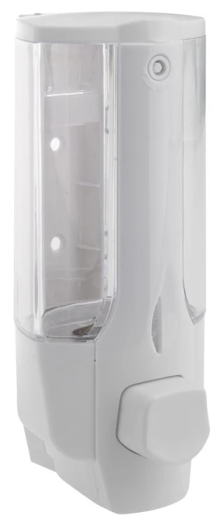 Dozownik płynnego mydła do powieszenia 350ml, biały
