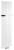 COLONNA grzejnik 450x1800mm, biały