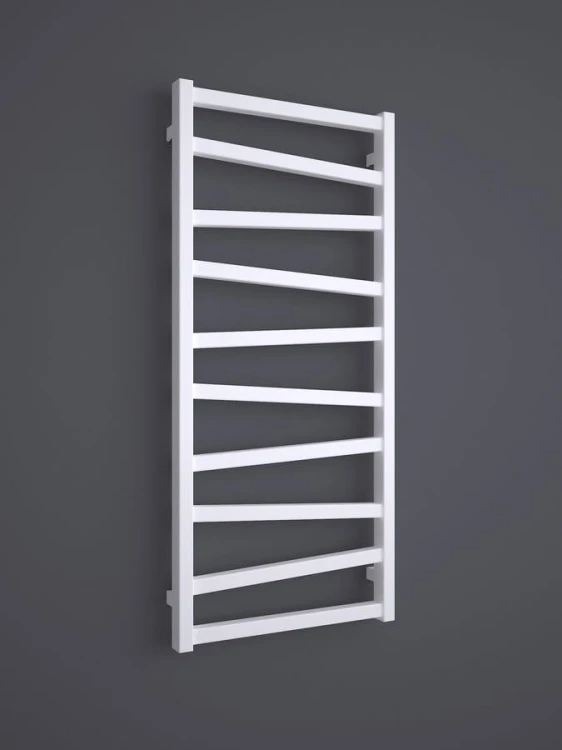 ZIG grzejnik łazienkowi 500x1096mm, biały mat #2