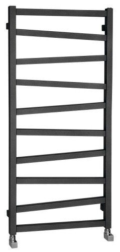 ZIG grzejnik łazienkowi 500x1096mm, antracyt