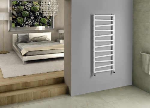 ZIG grzejnik łazienkowi 500x1334mm, biały mat #2