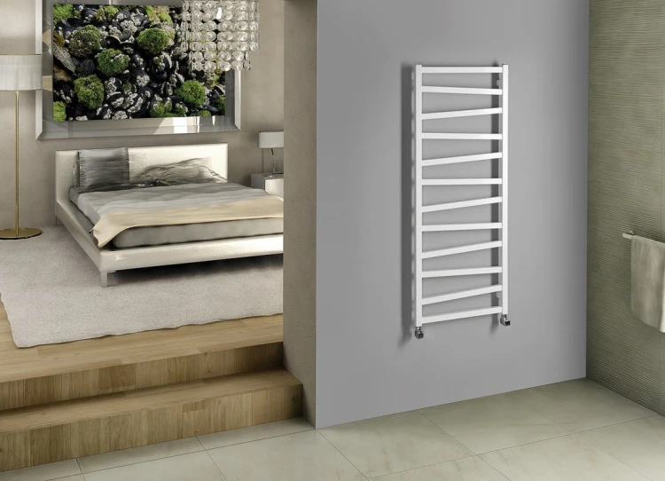 ZIG grzejnik łazienkowi 500x1334mm, biały mat #2