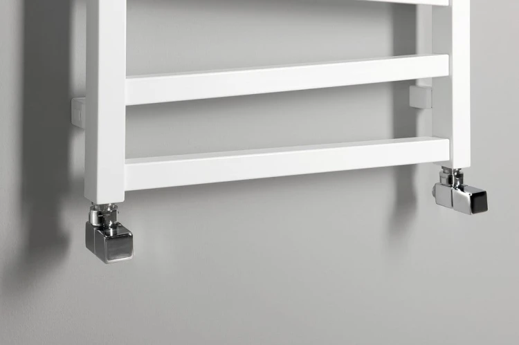 ZIG grzejnik łazienkowi 500x1334mm, biały mat #5