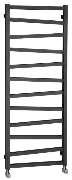 ZIG grzejnik łazienkowi 500x1334mm, antracyt