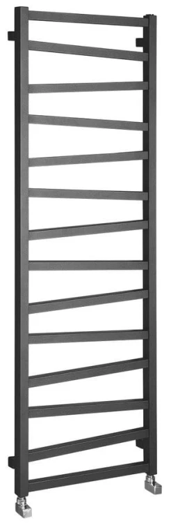 ZIG grzejnik łazienkowi 500x1572mm, antracyt