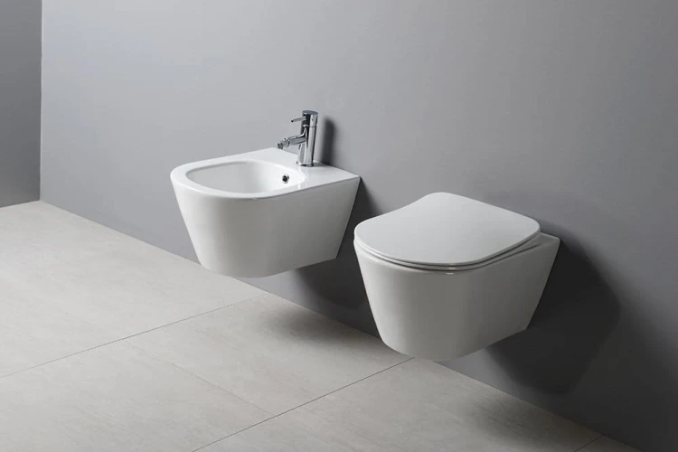 AVVA bidet wiszący 35,5x53cm, biały #4