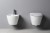 AVVA bidet wiszący 35,5x53cm, biały #5