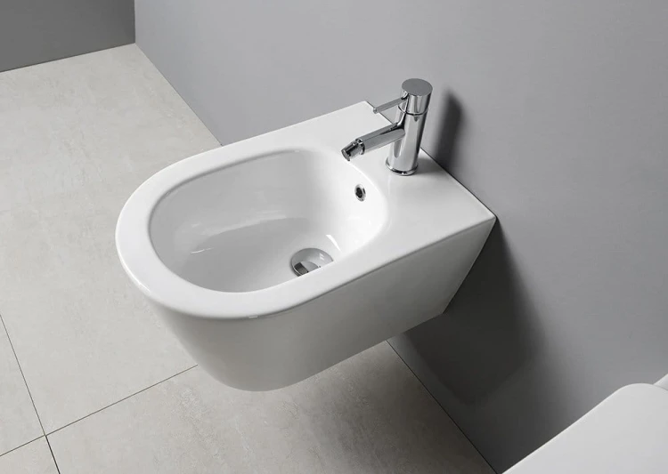AVVA bidet wiszący 35,5x53cm, biały #6