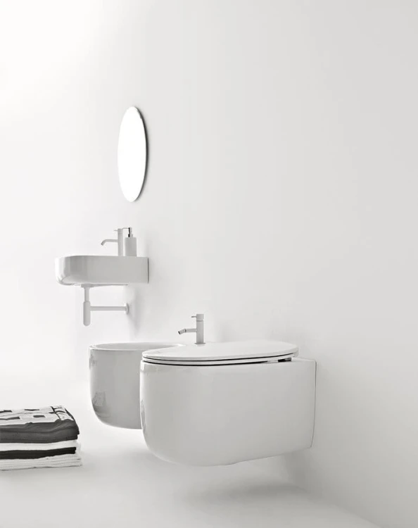 NOLITA WC wiszące, Rimless, 35x55cm, biały #3