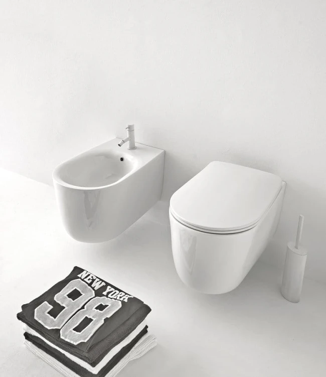 NOLITA bidet wiszący 35x55cm, biały #5