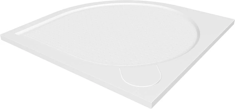 ARCA brodzik prysznicowy kompozytowy, półokrągły 80x80cm, R550 #3
