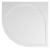 ARCA brodzik prysznicowy kompozytowy, półokrągły 90x90cm, R550