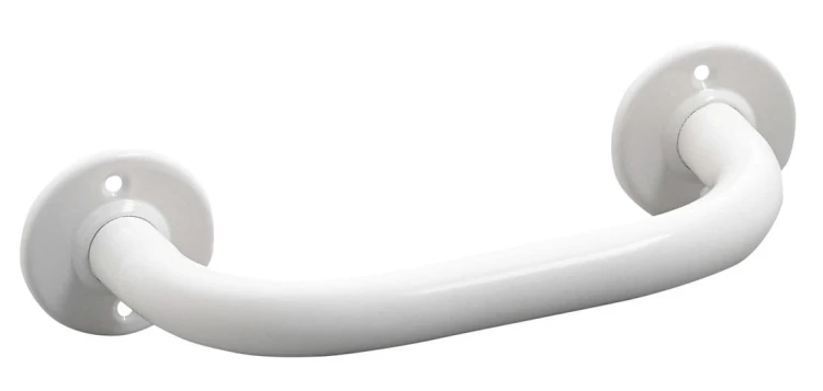 WHITE LINE uchwyt do wanny 20x8cm, biały