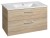 VEGA szafka umywalkowa 97x60x43,8cm, 2 szuflady, dąb platin