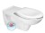 HANDICAP WC wiszące przedłużone, Rimless, 37,5x73cm, biały