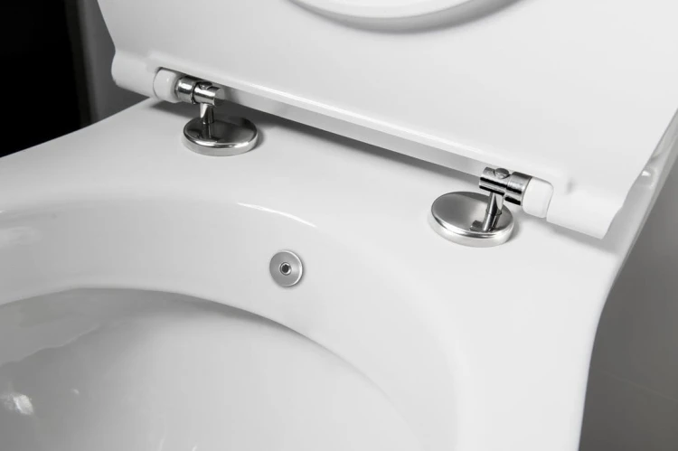 KAIRO CLEANWASH kompakt WC z funkcją bidetu, odpływ poziomy, biały #3