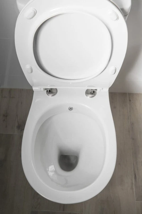 KAIRO CLEANWASH kompakt WC z funkcją bidetu, odpływ poziomy, biały #4