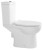 KAIRO CLEANWASH kompakt WC z funkcją bidetu, odpływ poziomy, biały #6