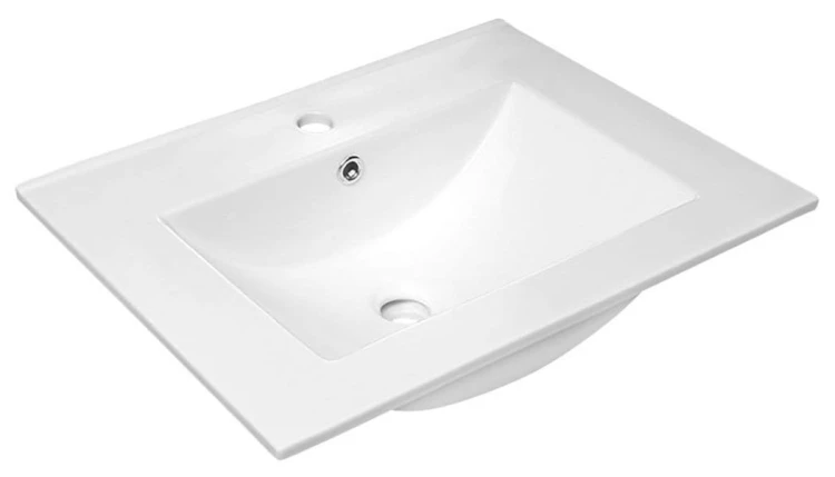 SLIM umywalka meblowa 60x46,5cm, biały