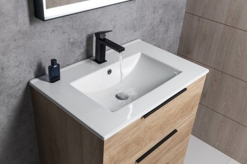 SLIM umywalka meblowa 60x46,5cm, biały #2