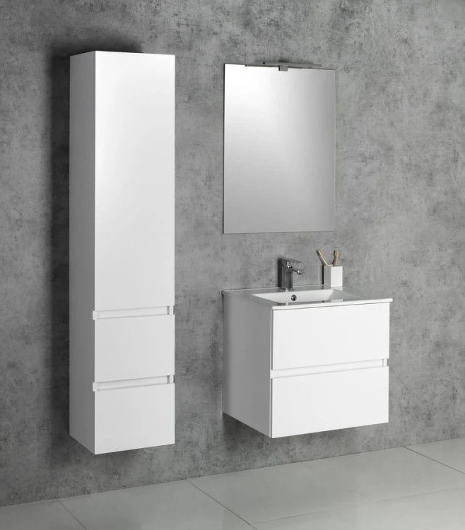SLIM umywalka meblowa 76x46,5cm, biały #2