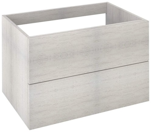 TREOS szafka z szufladami 75x53x50,5cm, dąb Polar