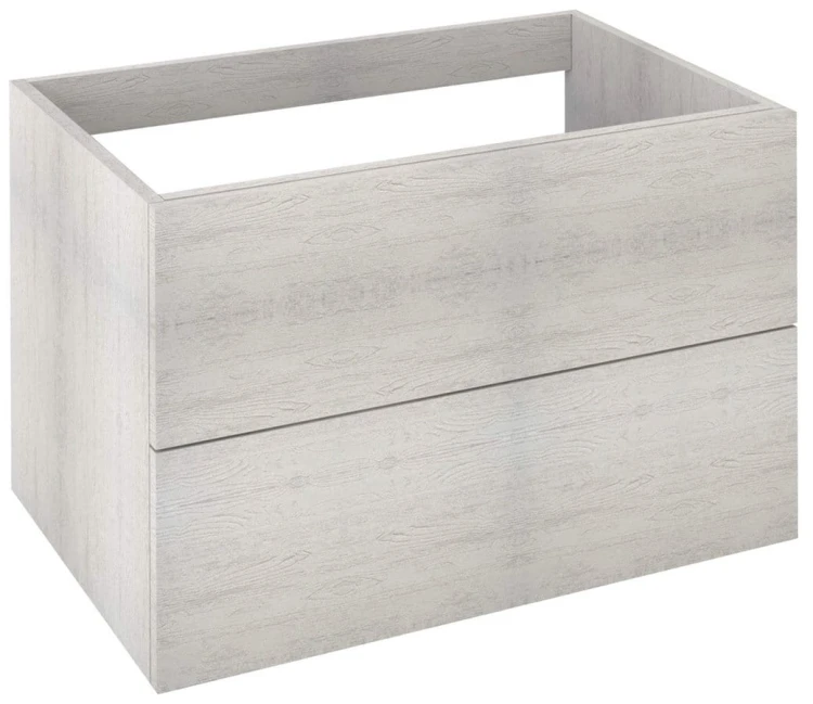 TREOS szafka z szufladami 75x53x50,5cm, dąb Polar