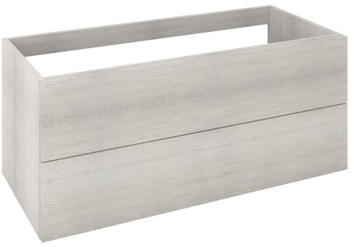 TREOS szafka z szufladami 110x53x50,5cm, dąb Polar