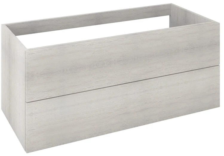 TREOS szafka z szufladami 110x53x50,5cm, dąb Polar