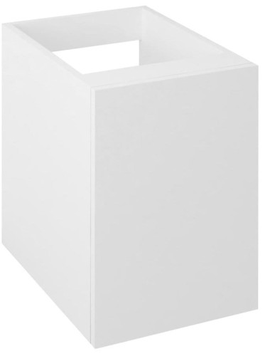 TREOS szafka wisząca dolna 35x53x50,5cm, lewa/prawa, biały mat