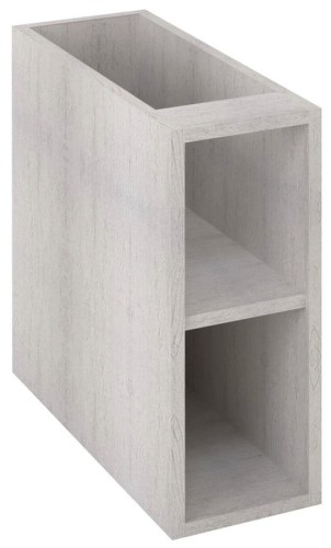 TREOS szafka wisząca dolna 20x53x50,5cm, dąb Polar