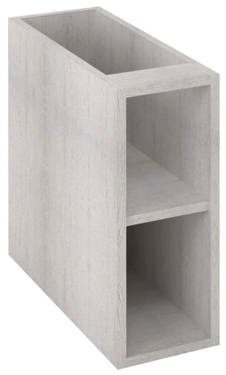 TREOS szafka wisząca dolna 20x53x50,5cm, dąb Polar
